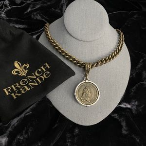 French Kande necklace